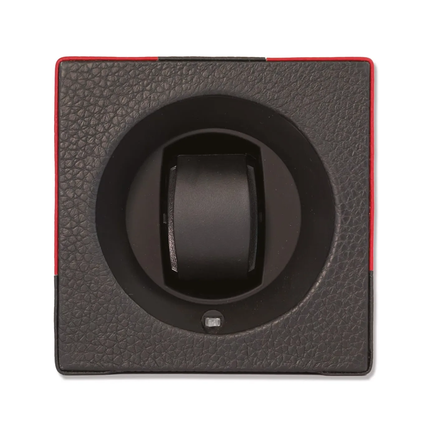 Cuscino rosso e nero per orologi