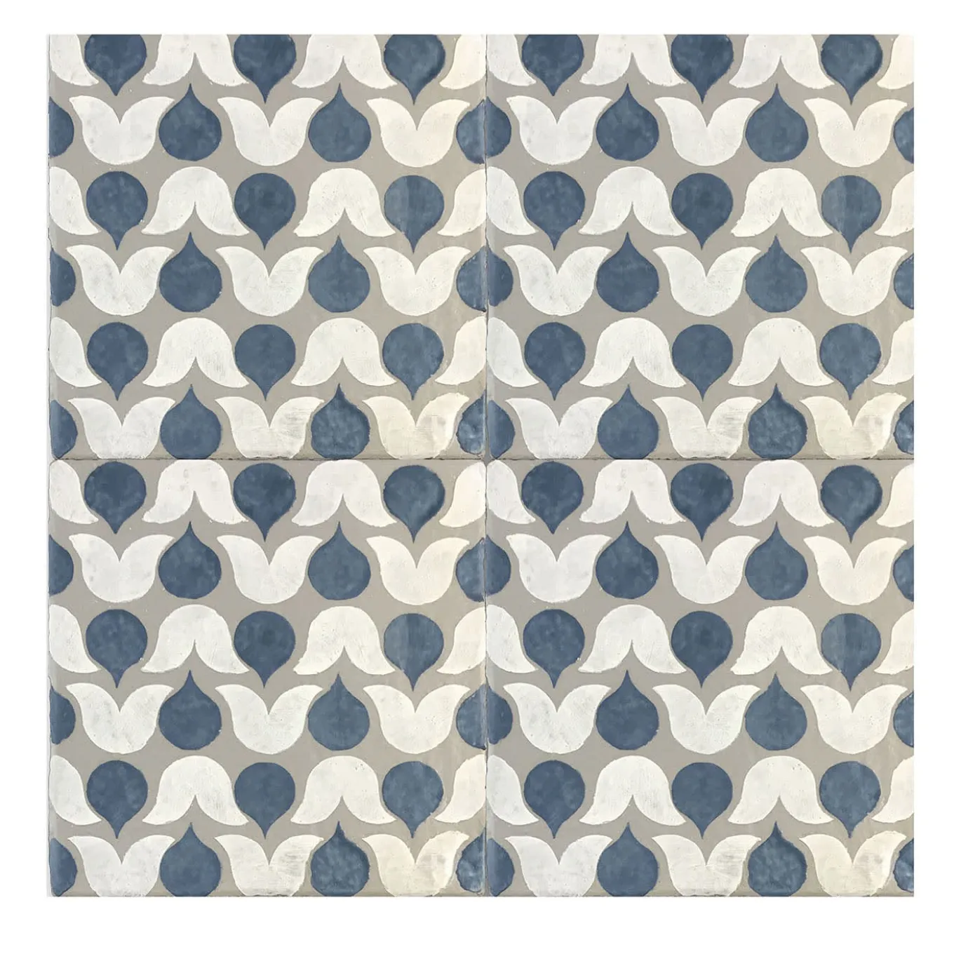 Daamè Set di 25 piastrelle quadrate avorio #2
