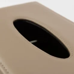 Daisy Seta Beige Scatola rettangolare per fazzoletti di carta