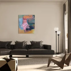 Da questo fiume Pittura #7