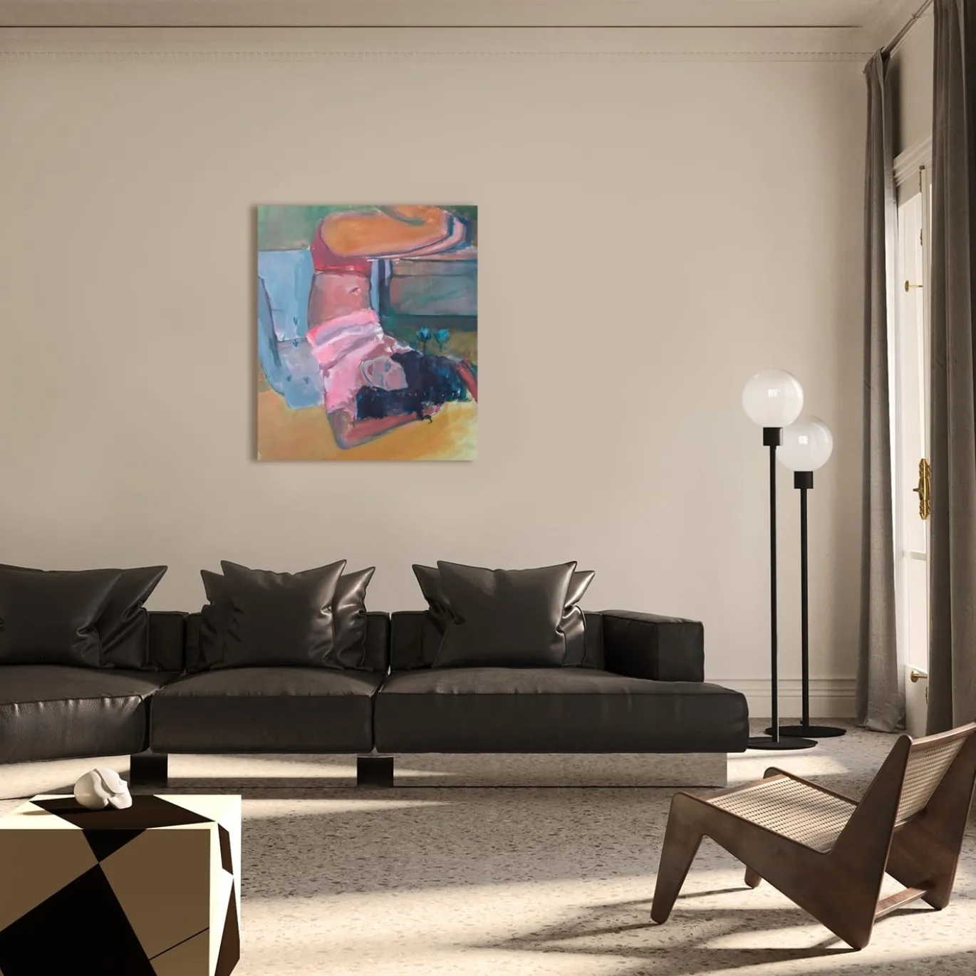 Da questo fiume Pittura #7