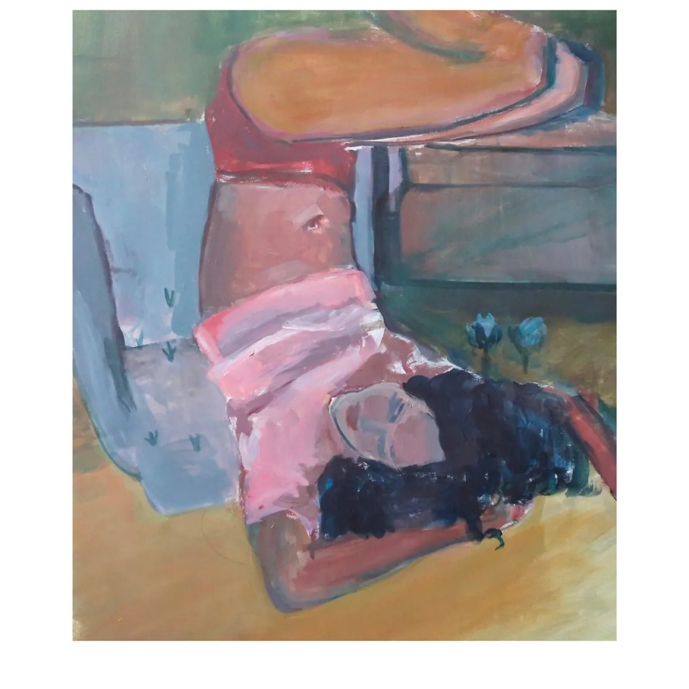 Da questo fiume Pittura #7