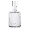Decanter corto in vetro Ibla