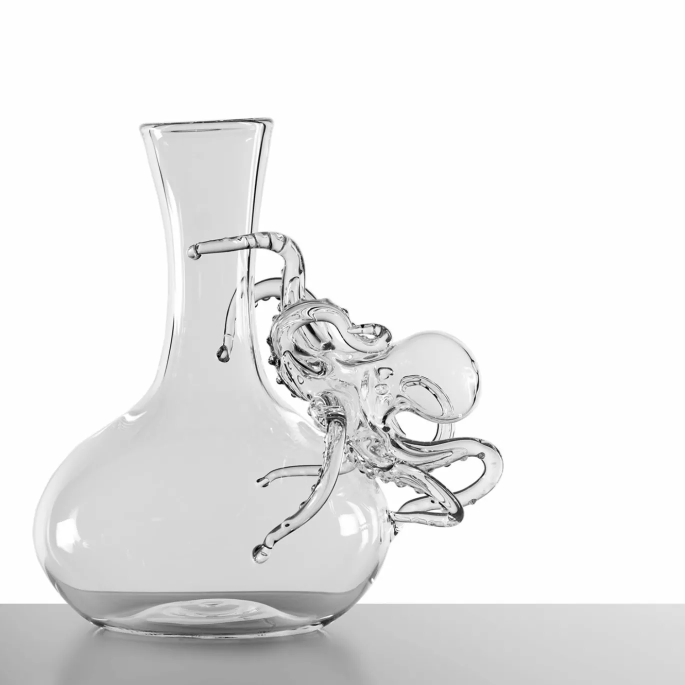 Decanter in vetro Tentacoli