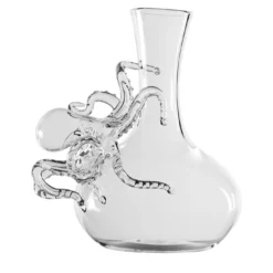 Decanter in vetro Tentacoli