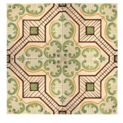 Decori Modulari Set di 4 piastrelle #15