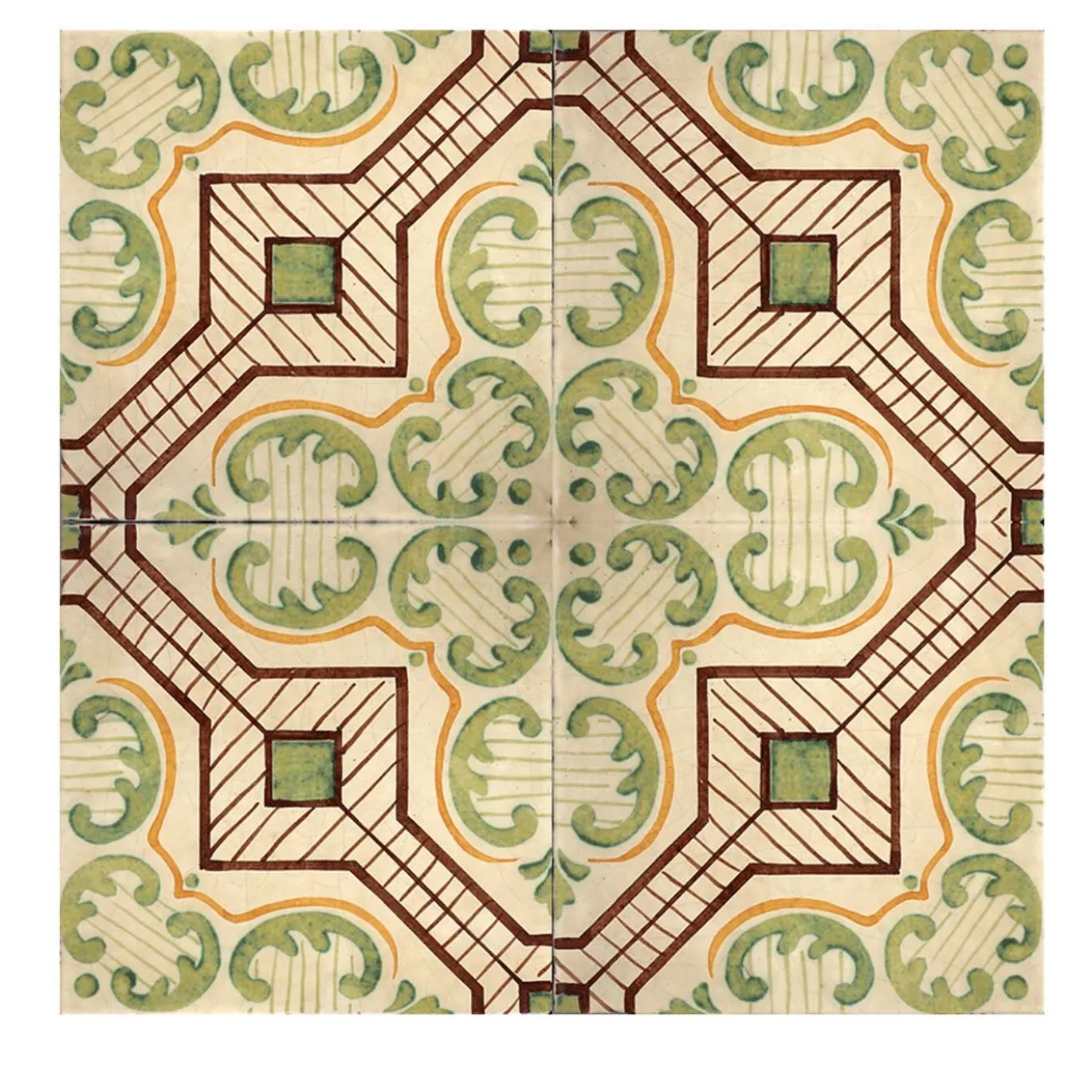 Decori Modulari Set di 4 piastrelle #15