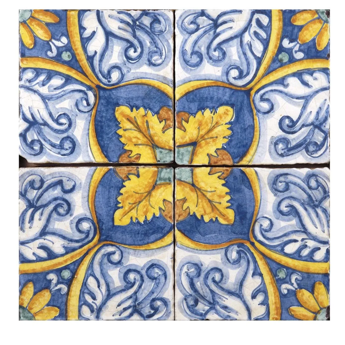Decori Modulari Set di 4 piastrelle #1