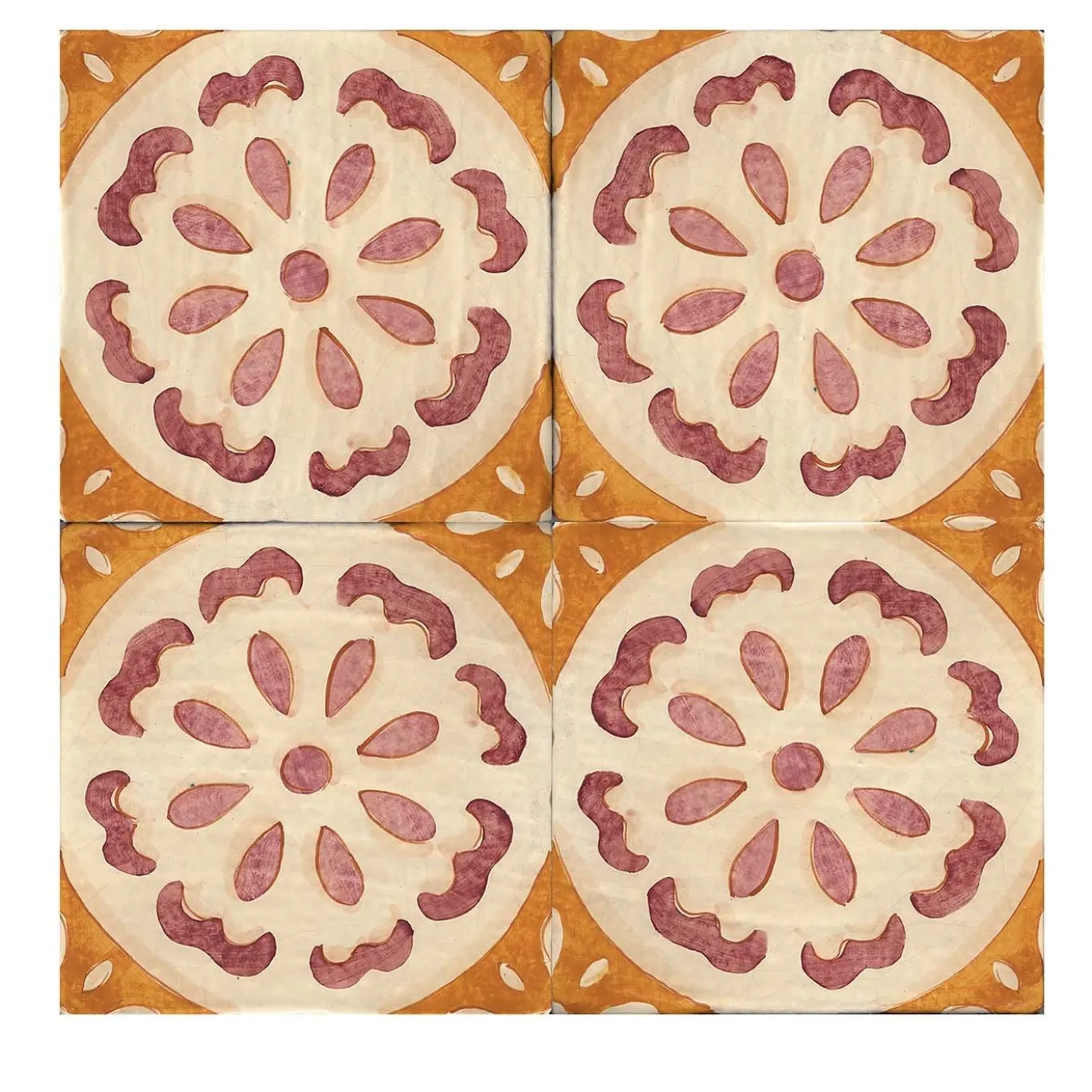 Decori Modulari Set di 4 piastrelle #20