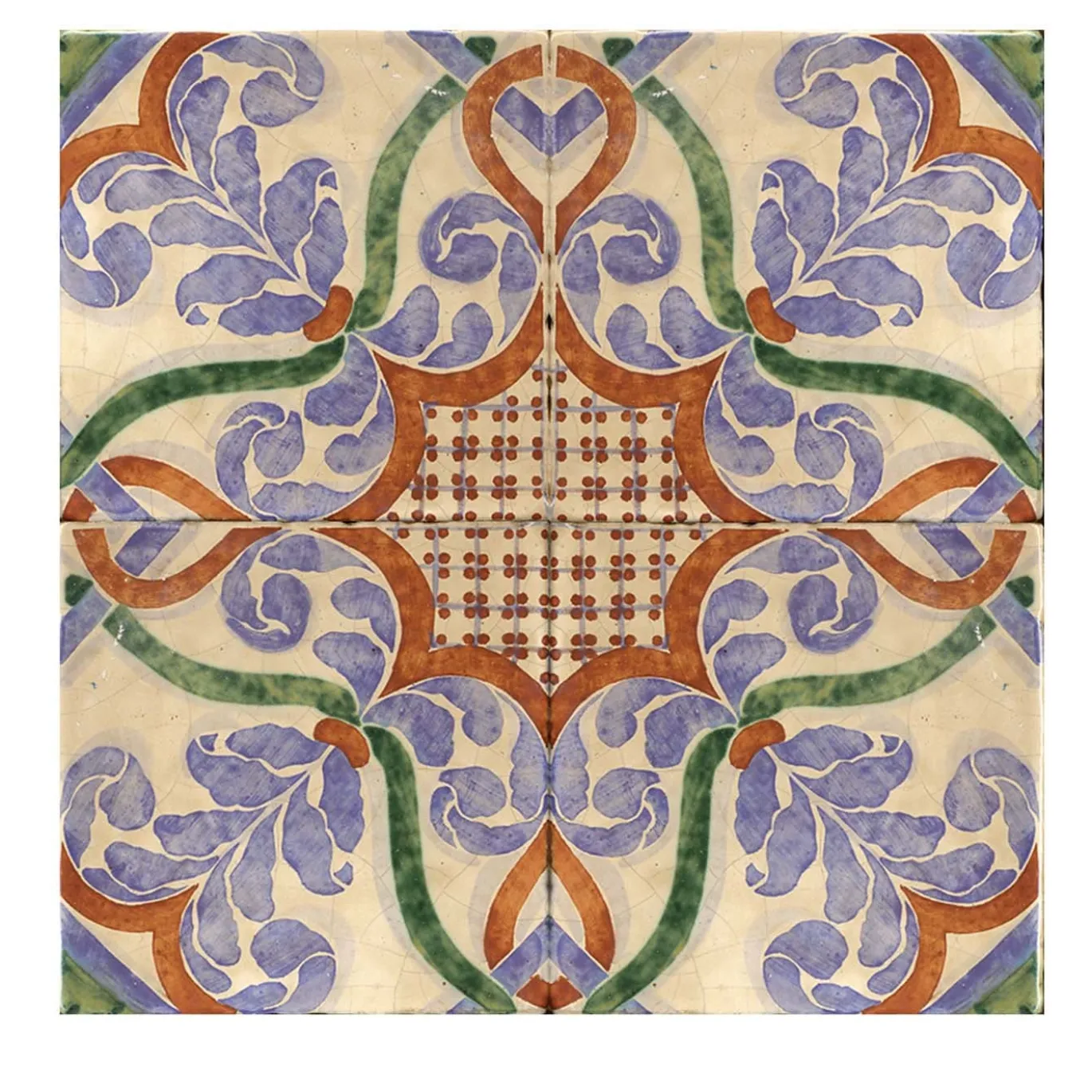 Decori Modulari Set di 4 piastrelle #11