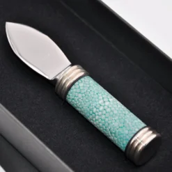 Decor Tavola Granino Verde Coltello per Parmigiano Reggiano di Nino Basso