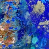Deed Ocean Reef Pittura a tecnica mista