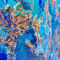 Deed Ocean Reef Pittura a tecnica mista