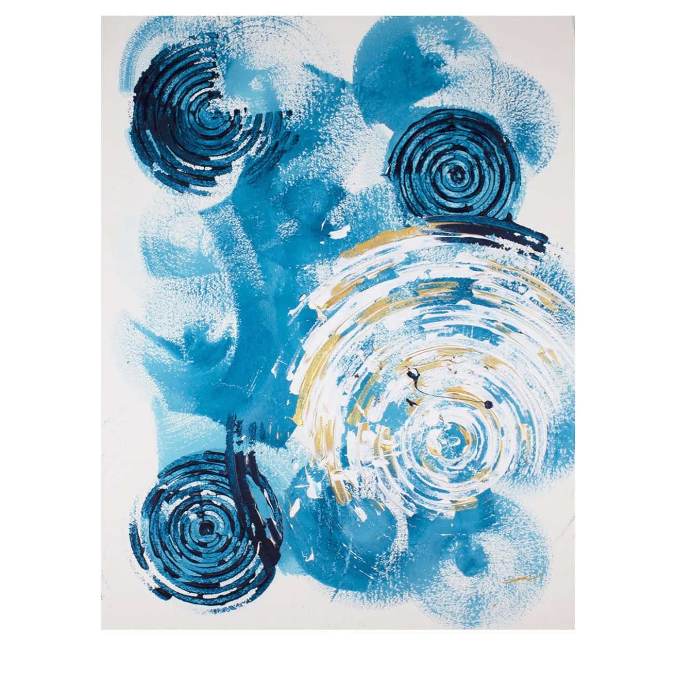Deep Ocean Dipinto