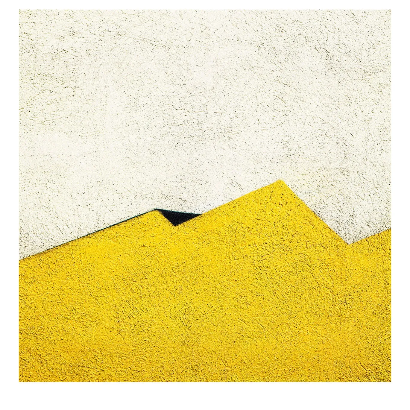 Deserto Giallo Stampa su Carta Fotografica