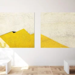 Deserto Giallo Stampa su Carta Fotograﬁca