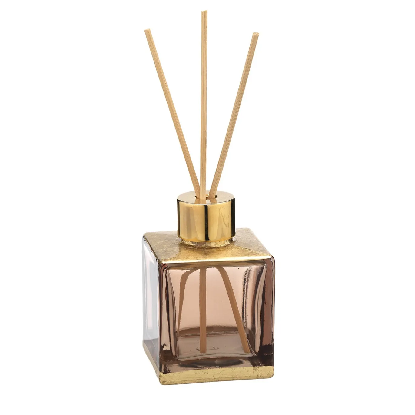 Diffusore quadrato Fragranze in vetro marrone 100 ml