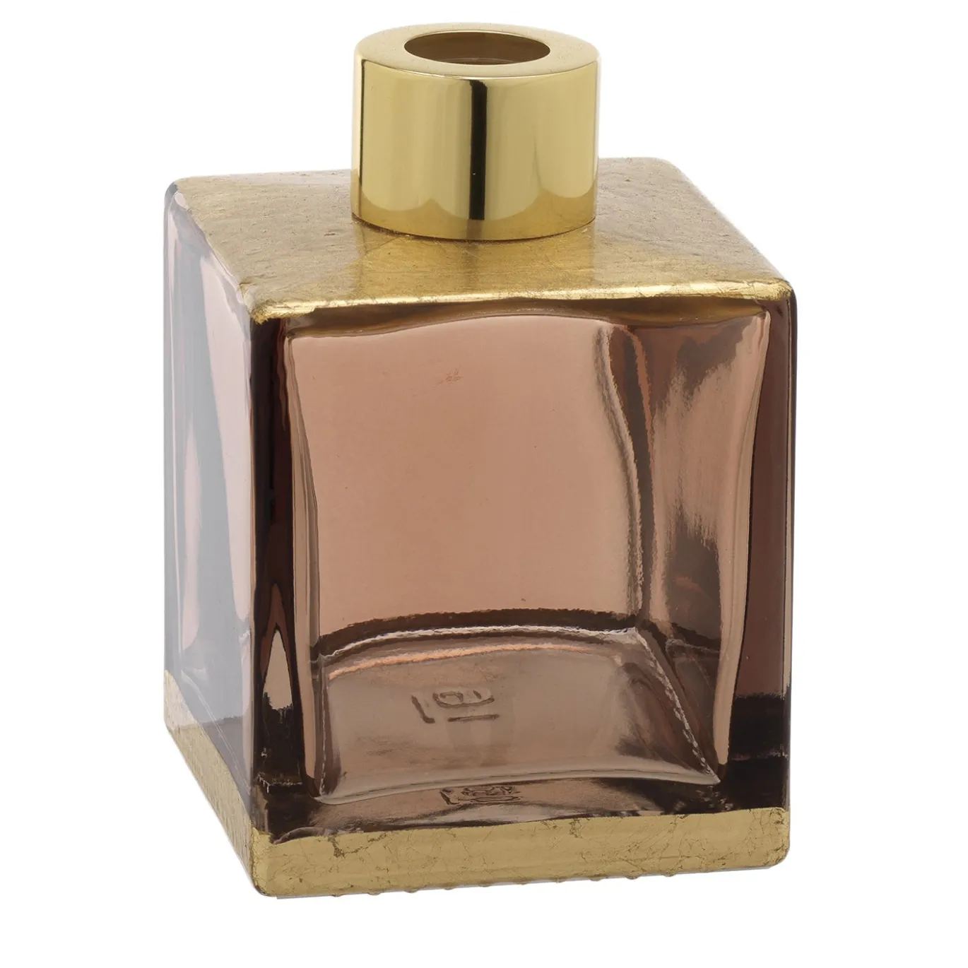 Diffusore quadrato Fragranze in vetro marrone 250 ml