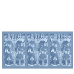 Dinastia Cinese Blue Timeless 23 Carta da parati