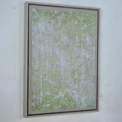 Dipinto Figurativo Dancing Sky ad Olio su Lino Belga