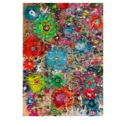 Dipinto Flowers Gold