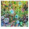 Dipinto Flowers Green