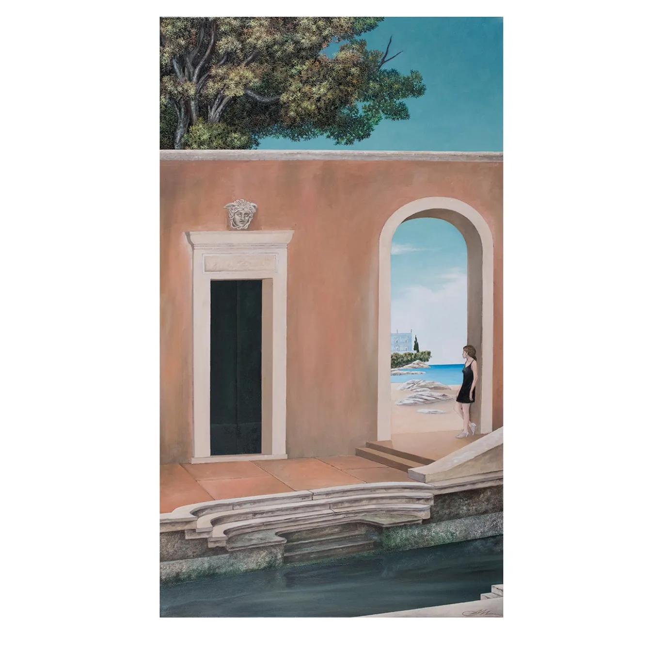 Dipinto L'attesa