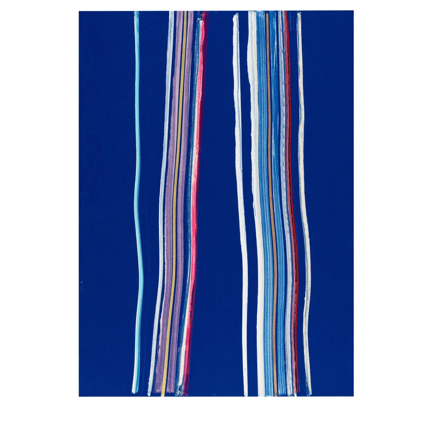 Dipinto Lumen Vibrazioni Blu