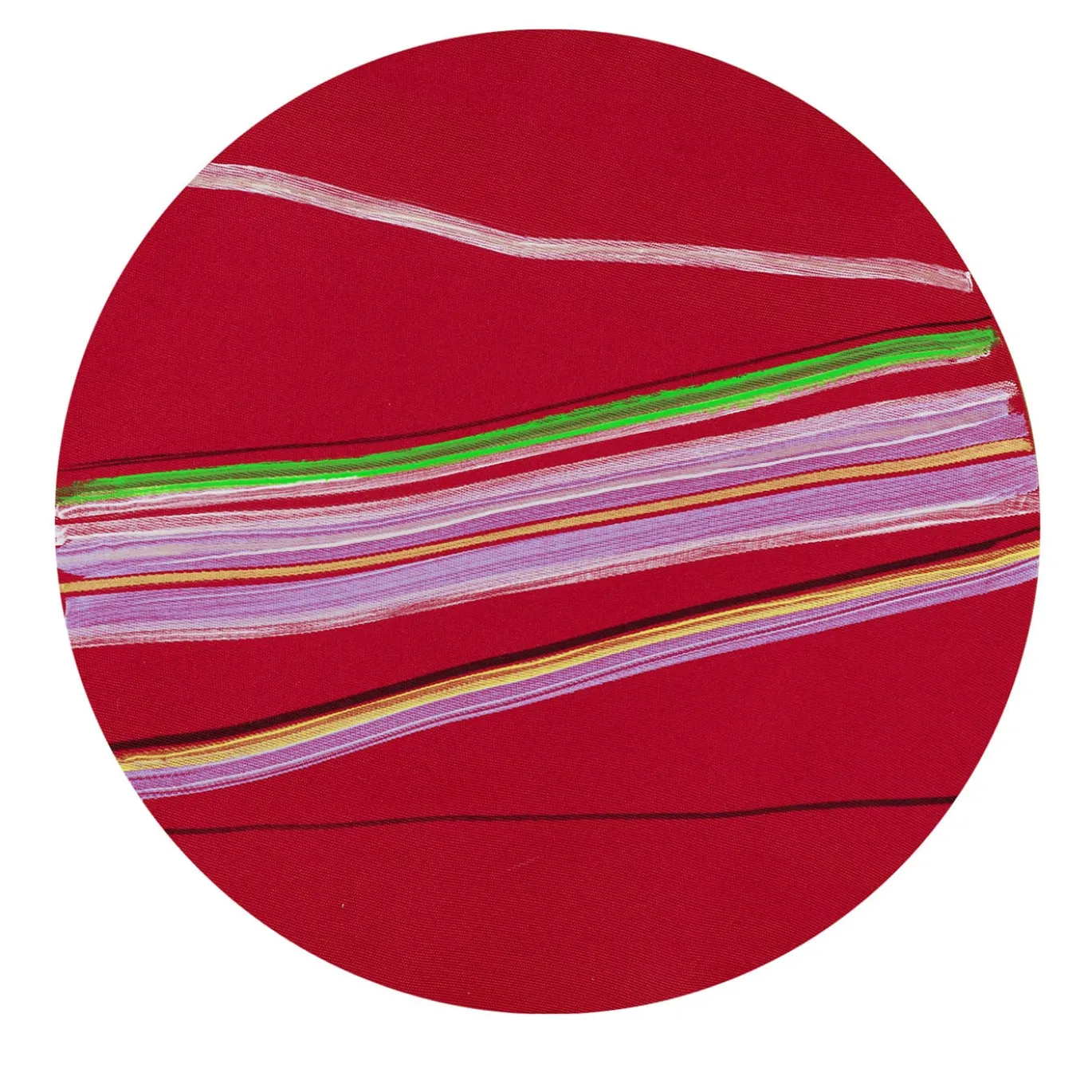 Dipinto Pianeta Rosso