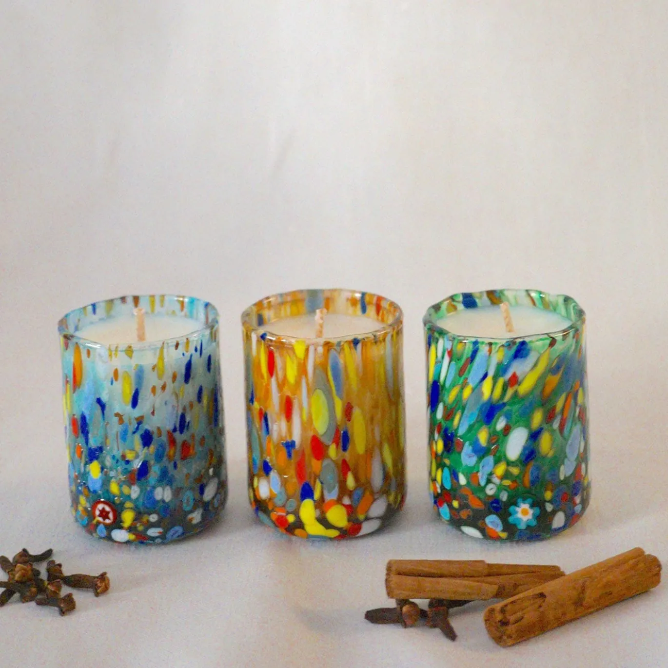 Discovery Kit Florale & Fresco 6 Candele