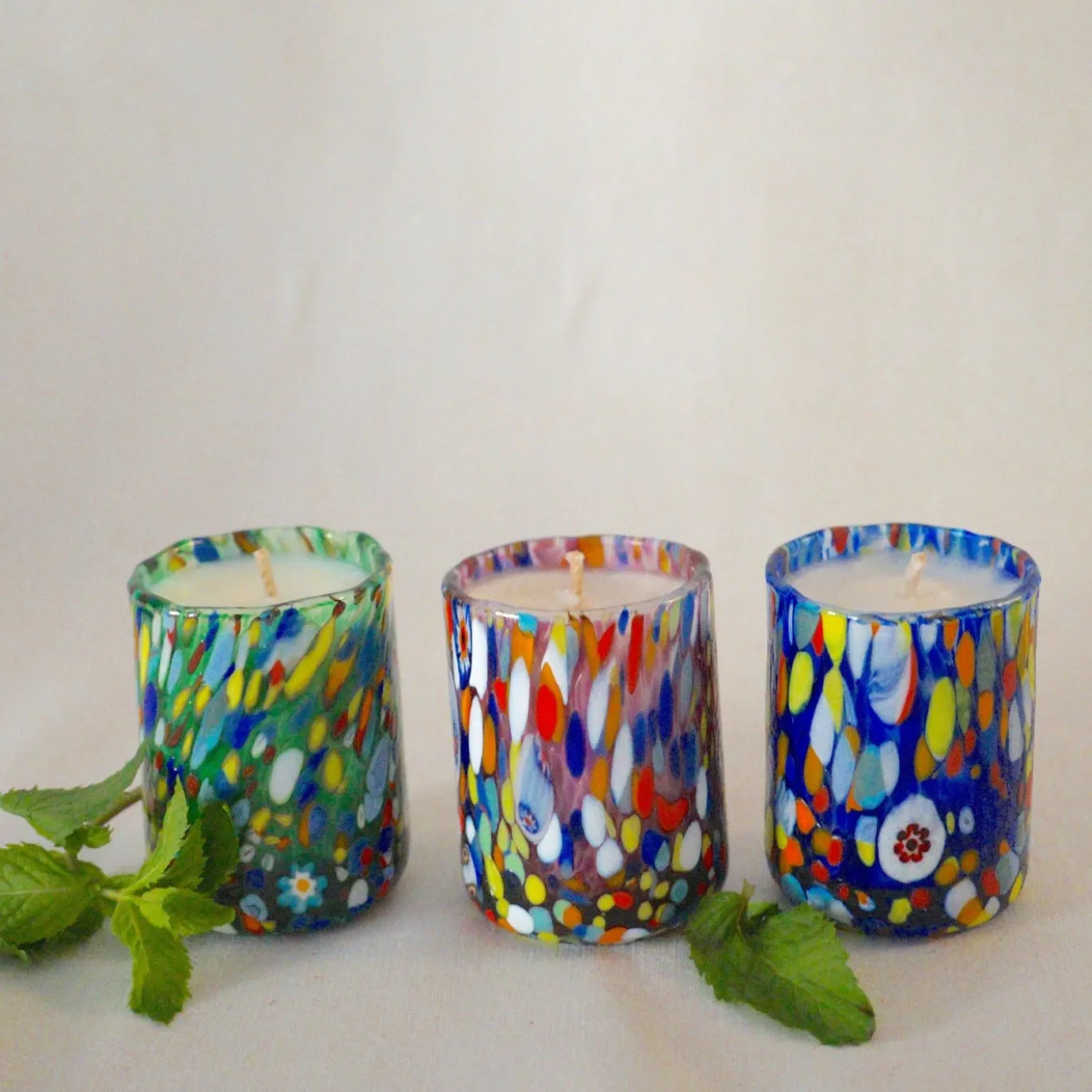 Discovery Kit Florale & Fresco 6 Candele