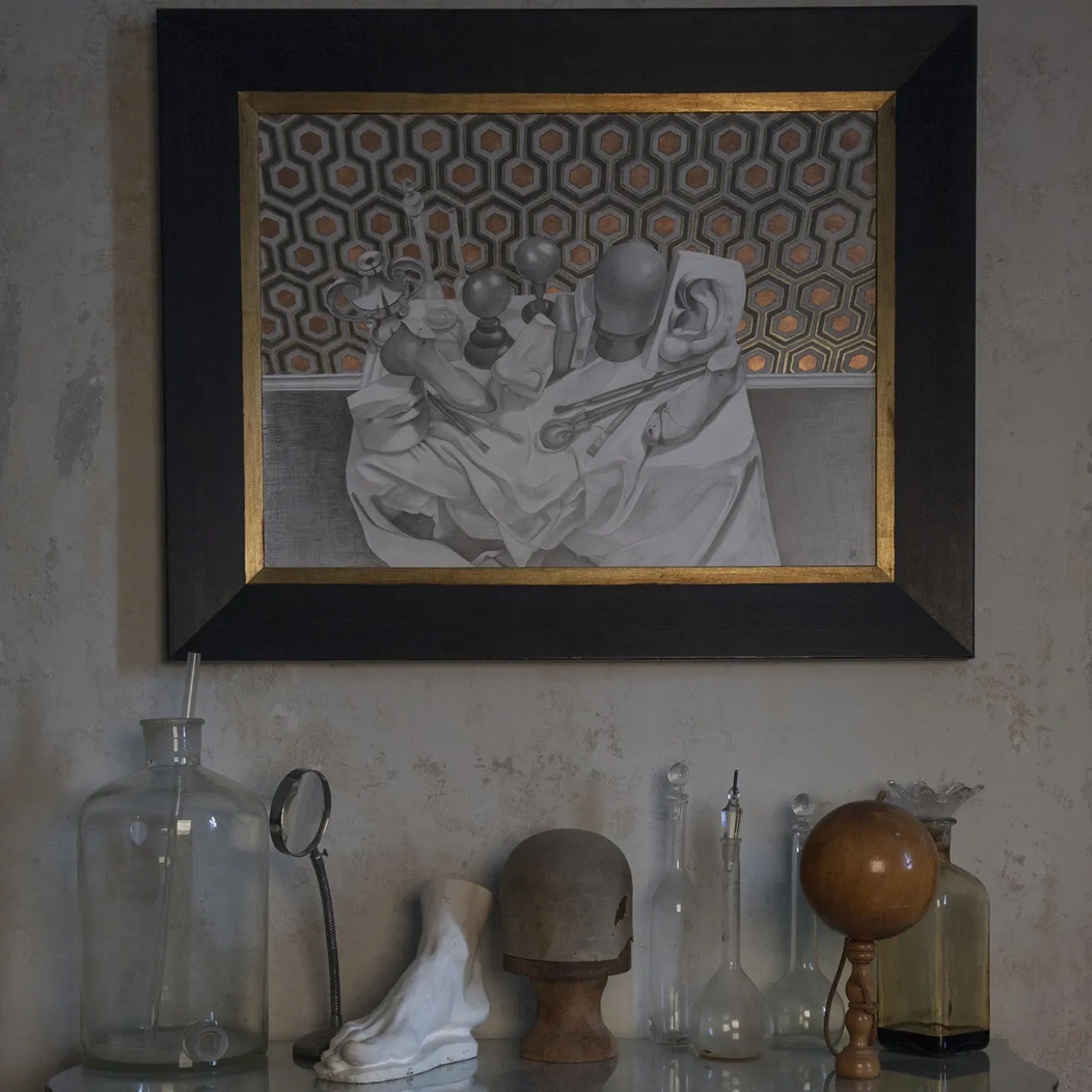 Disegno Inconsueta di Natura Scena I