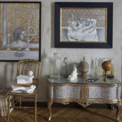 Disegno Inconsueta di Natura Scena I
