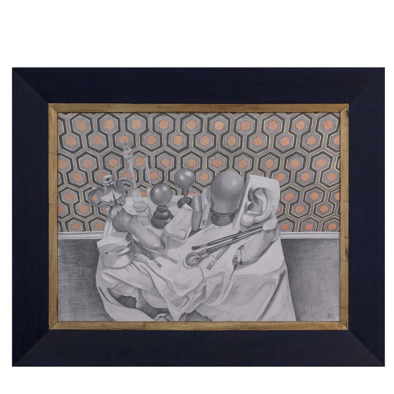 Disegno Inconsueta di Natura Scena I