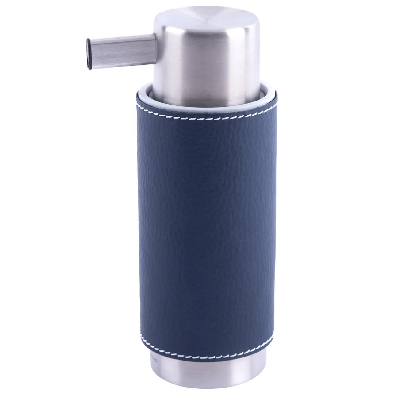 Dispenser di sapone blu