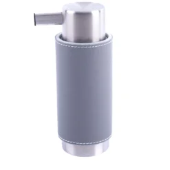 Dispenser di sapone grigio
