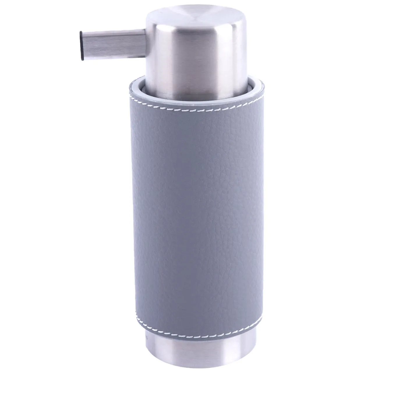 Dispenser di sapone grigio