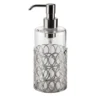 DISPENSER DI SAPONE NEW YORK - ARGENTO