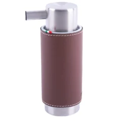 Dispenser per sapone beige
