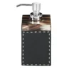 Dispenser per sapone nero Berenice