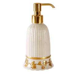 DISTRIBUTORE DI SAPONE IMPERO - BIANCO