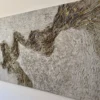 Dittico Materico Gold Vein In Resina