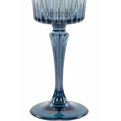 Domina Set di 2 bicchieri da acqua blu-verdi