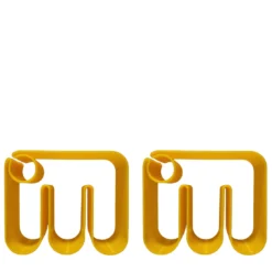 Elci set di 2 organizers gialli