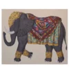 Elefante del Rajasthan Pittura