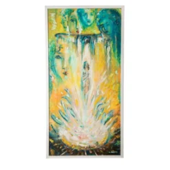 Essere Donna Pittura ad olio policroma