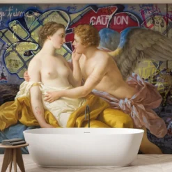 Esto Quod Marco Battaglini Carta da parati