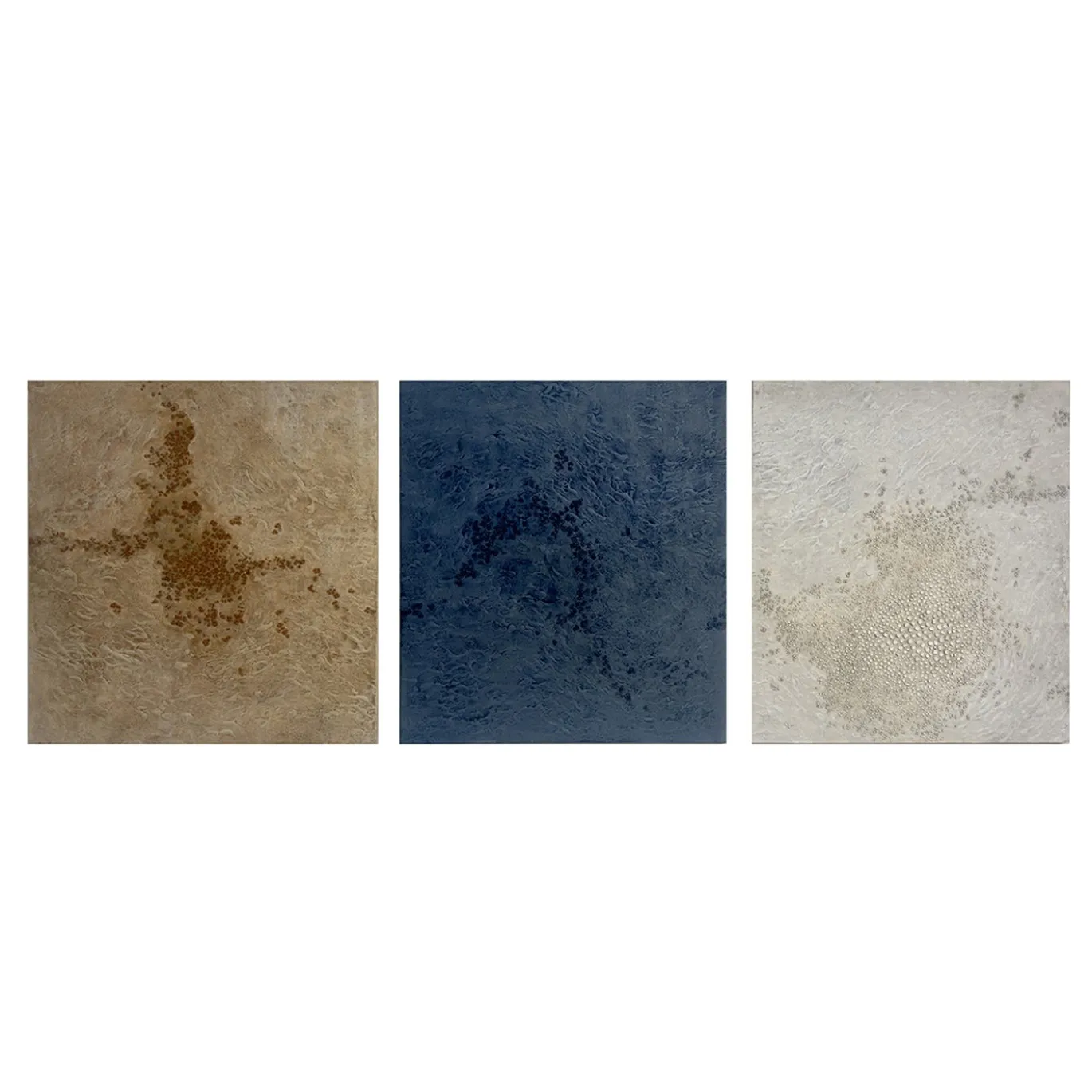 Evoluzione OGW Triadico Opere d'Arte Astratte in Resina