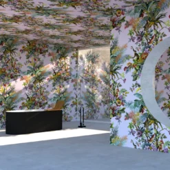 Exotic Jungle Lilac Les Jardins Imaginaires