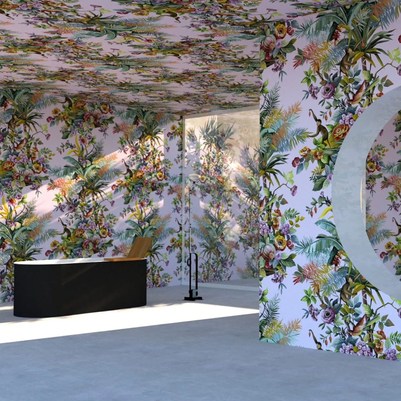 Exotic Jungle Lilac Les Jardins Imaginaires